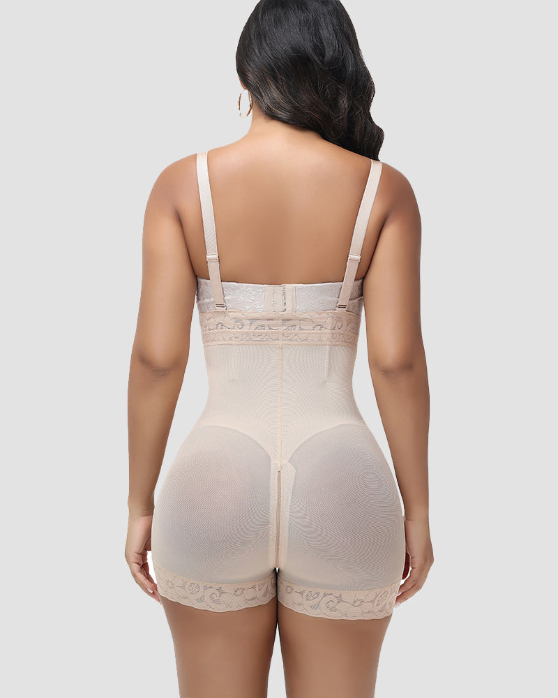 Shapshe® High Waist Shaping Shorts with Detachable Strap