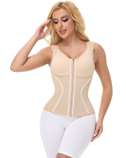 Shapshe® Tummy Control Hourglass Waist Trainer with Built-in Bra