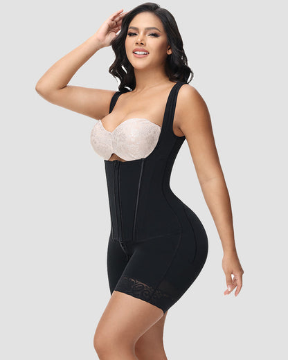Shapshe® Double Layer High Compression Open Bust Shapewear