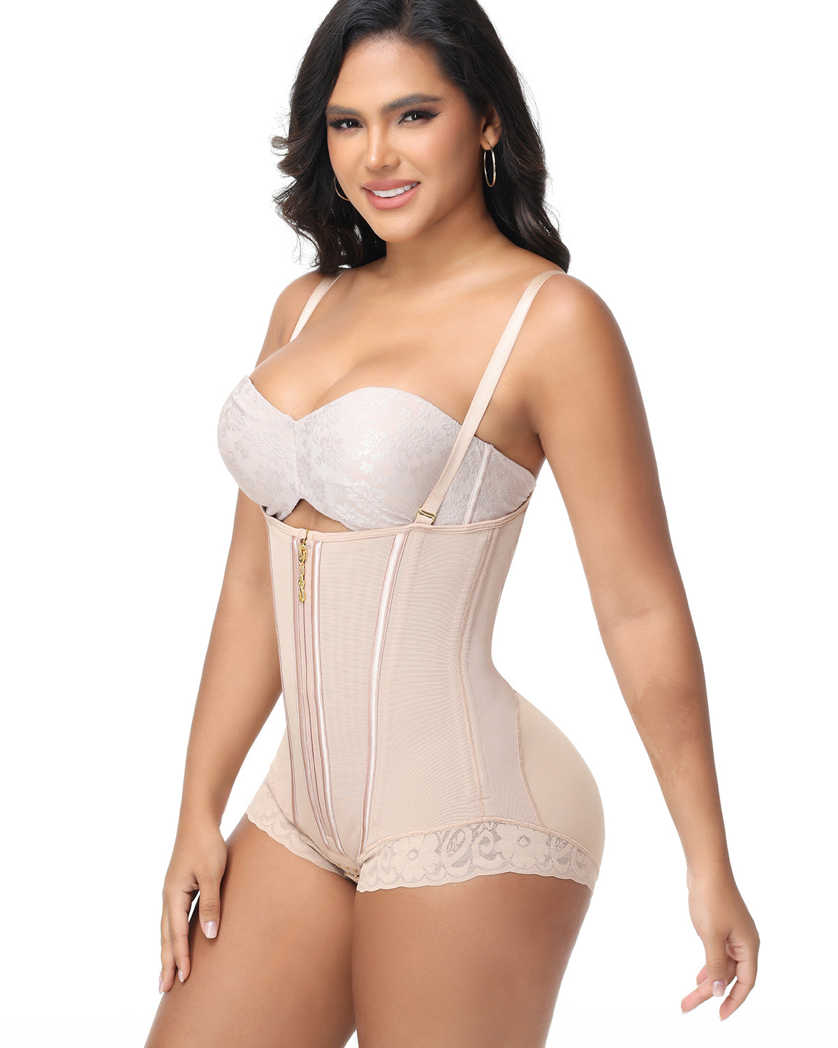 Shapshe® Fajas Colombianas Double Compression Body Shaper