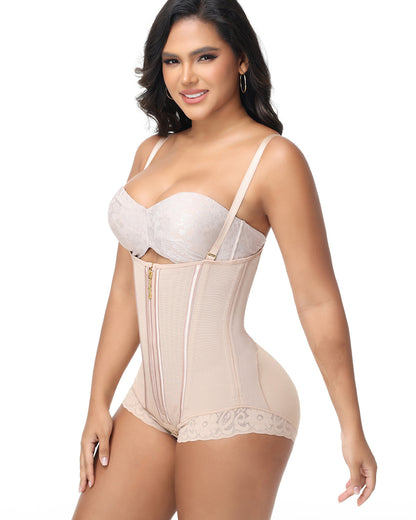 Shapshe® Fajas Colombianas Double Compression Body Shaper