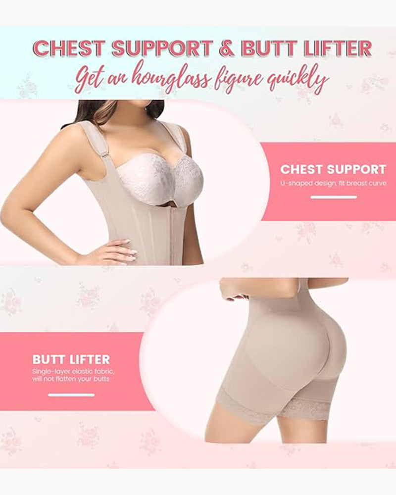 Shapshe® Fajas Colombianas High Compression Shapewear