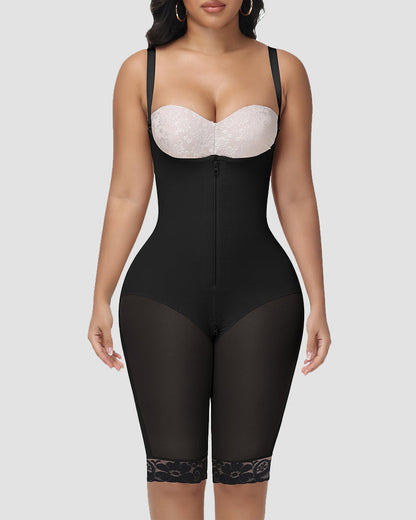 Shapshe® Invisible Zipper Full-Body Compression Faja Bodysuit