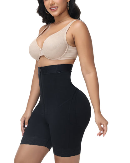 Shapshe® Seamless High Waisted Butt Lifter Shaping Shorts