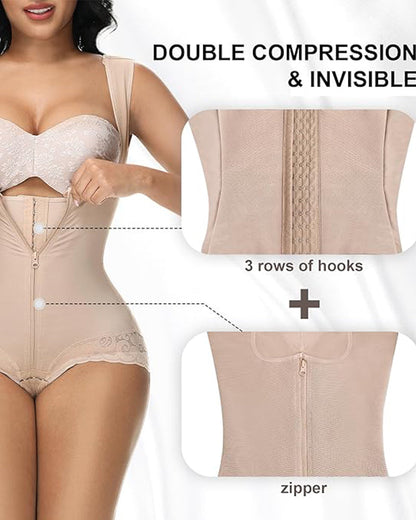 Shapshe® Double Tummy Control Post Surgery Shapewear
