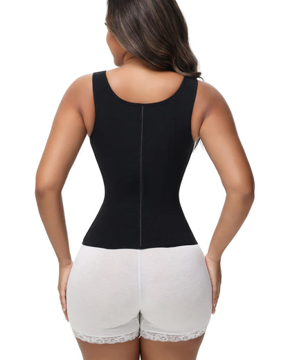 Shapshe® Fajas Colombianas Waist Trainer with Built-in Bra