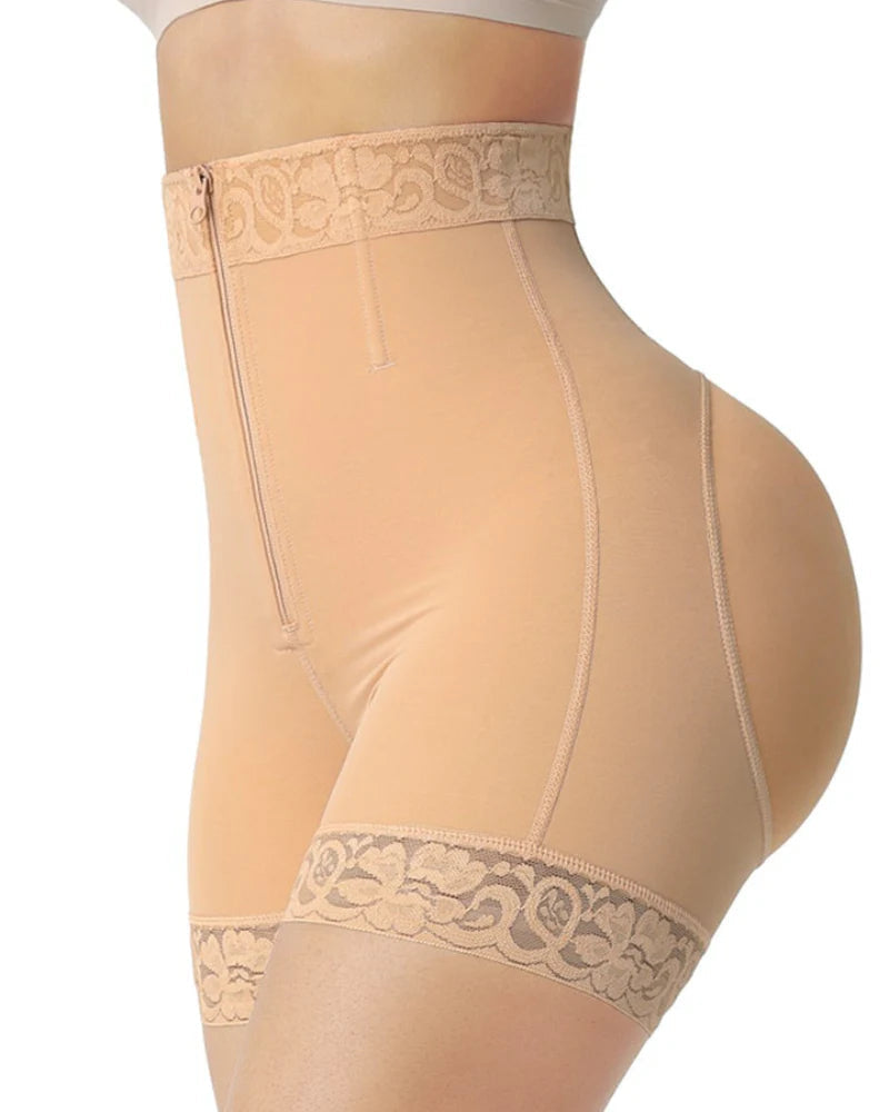 Shapshe® High Compression Tummy Control Butt Lifter Fajas Shorts