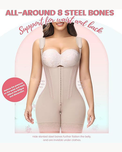 Shapshe® Fajas Colombianas High Compression Shapewear