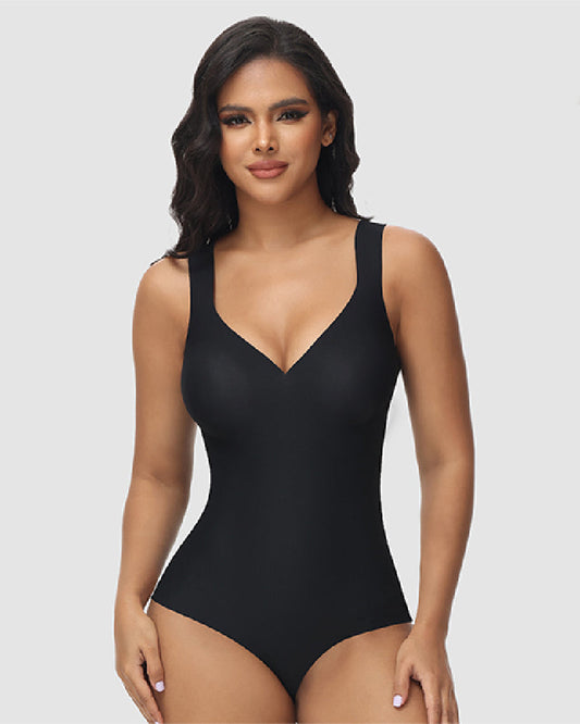 Shapshe® Seamless Ice Silk Tummy Control Bodysuit Bodyshaper