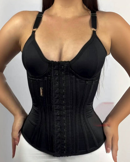 Shapshe® Fajas Colombianas Underwire Waist Trainer with Padded Bra