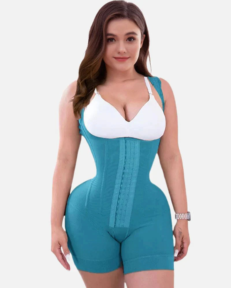 Shapshe® Firm Compression Tummy Control Shapewear Bodysuit