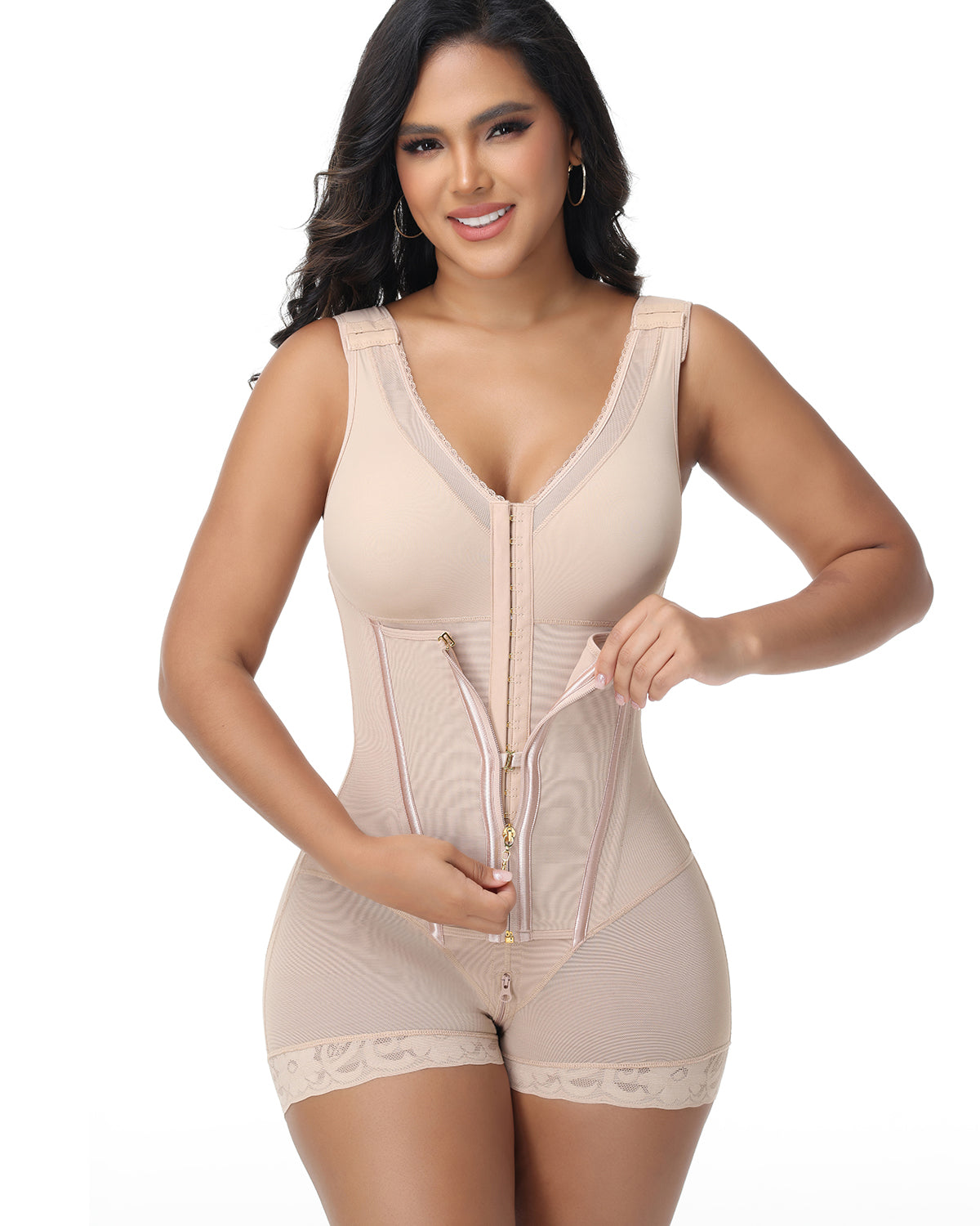 Shapshe® Faja Shaper Hourglass Double Compression Body Shaper