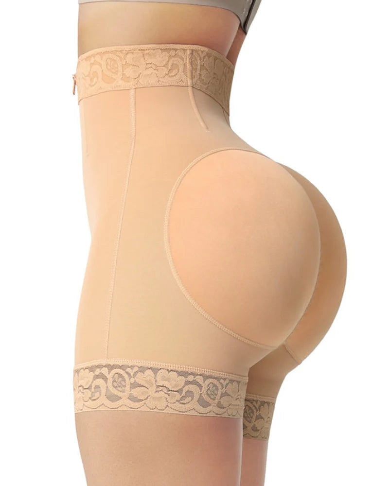 Shapshe® High Compression Tummy Control Butt Lifter Fajas Shorts