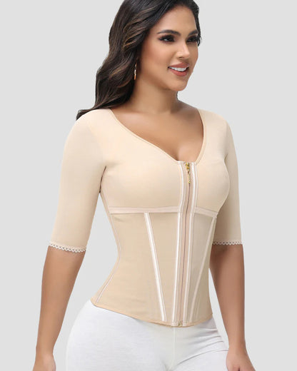 Shapshe® Double Compression Top Tummy Control Waist Trainer