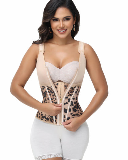 Shapshe® Fajas Colombianas Waist Trainer with Built-in Bra