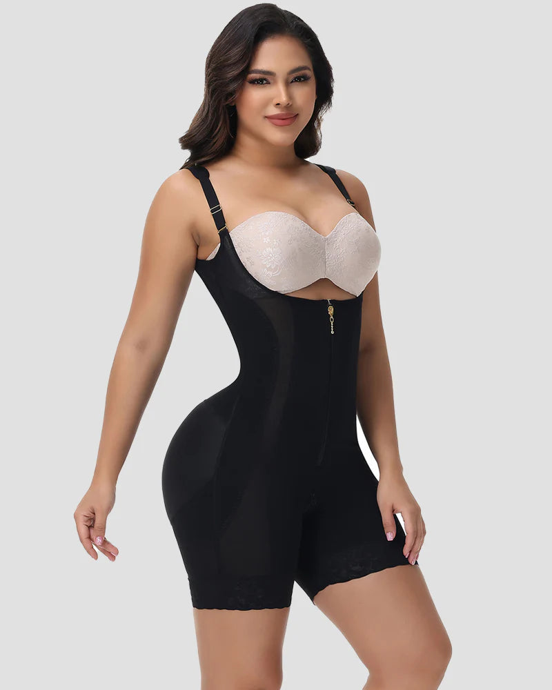 Shapshe® Tummy Control Faja with Adjustable Shoulder Straps