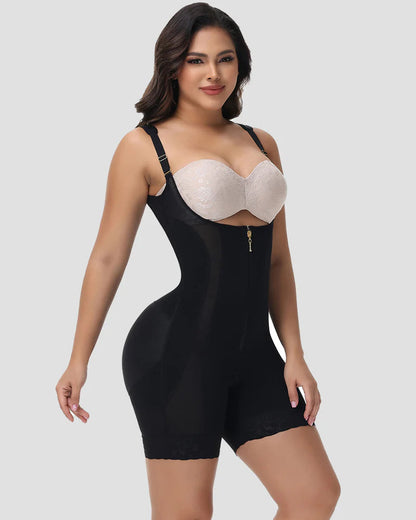 Shapshe® Tummy Control Faja with Adjustable Shoulder Straps