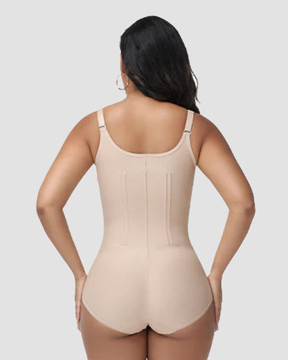 Shapshe® Fajas Colombianas Hooks Tummy Control Body Shaper