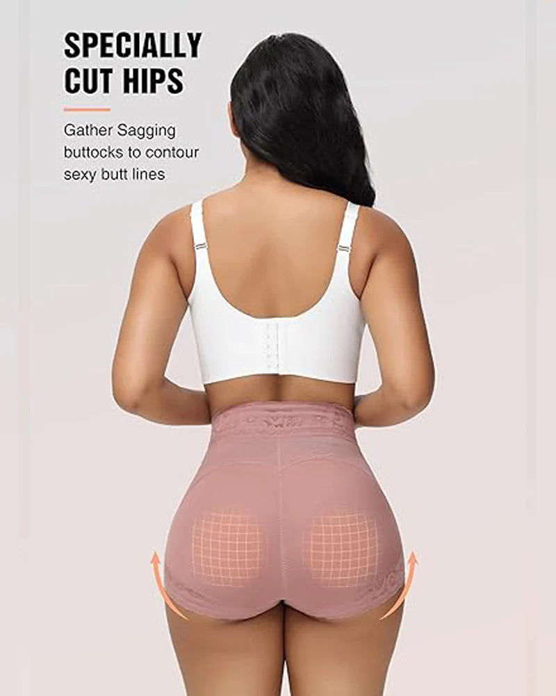 Shapshe® Lace Butt Lifter Shaper Briefs