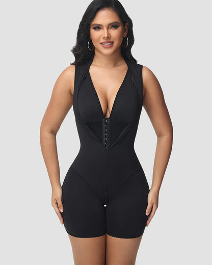 Shapshe® 2 in 1 Stand Collar Double Layer Joga Shapewear