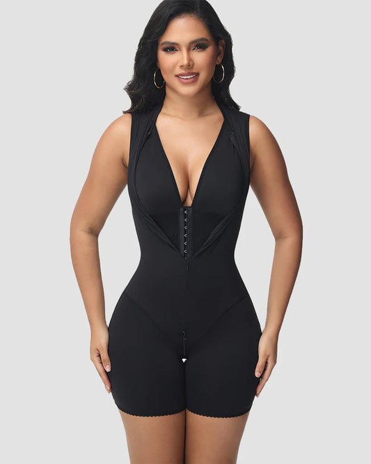 Shapshe® 2 in 1 Stand Collar Double Layer Joga Shapewear