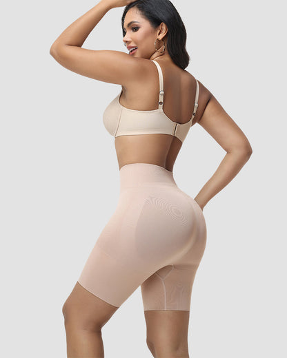 Shapshe® High-Waisted Tummy Control Butt Lifting Shorts