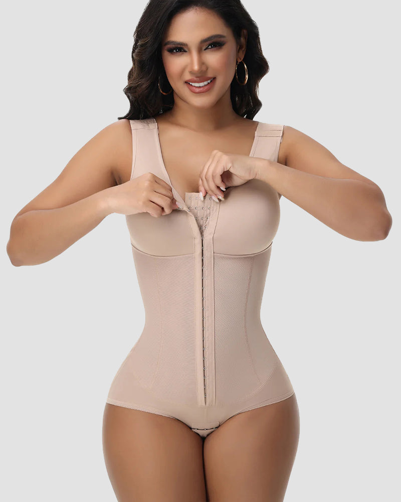 Shapshe® Fajas Colombianas Full Bust Shaperwear Bodysuit