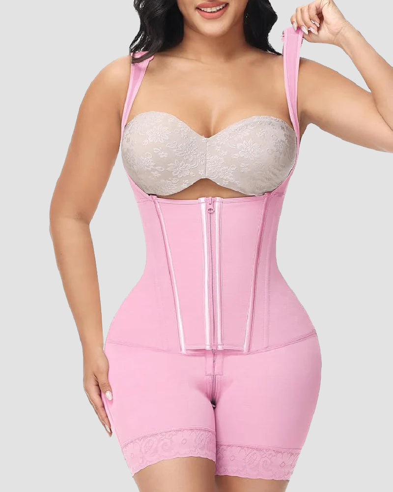 Shapshe® Double Layer High Compression Open Bust Shapewear