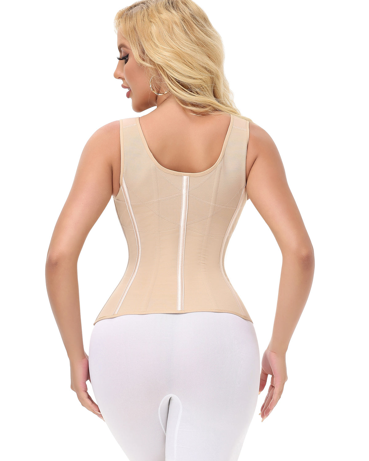 Shapshe® Tummy Control Hourglass Waist Trainer with Built-in Bra