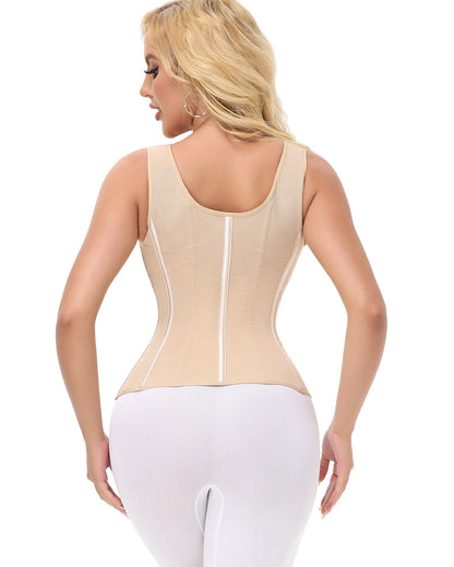 Shapshe® Tummy Control Hourglass Waist Trainer with Built-in Bra