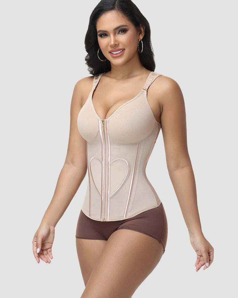 Shapshe® Love Pattern Double Compression Waist Trainer