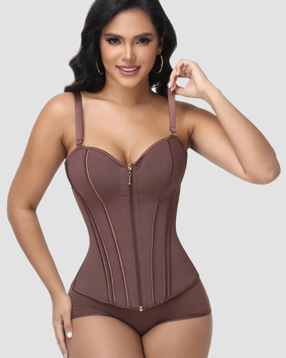 Shapshe® Fajas Colombianas Leopard Print Waist Trainer