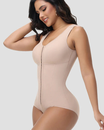 Shapshe® Fajas Colombianas Full Bust Shaperwear Bodysuit