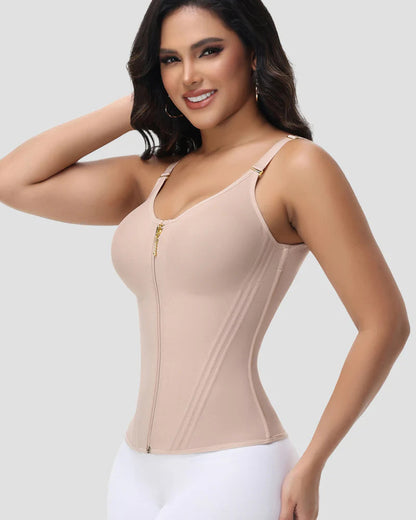 Shapshe® Fajas Colombianas Oblique Steel Bone Waist Trainer