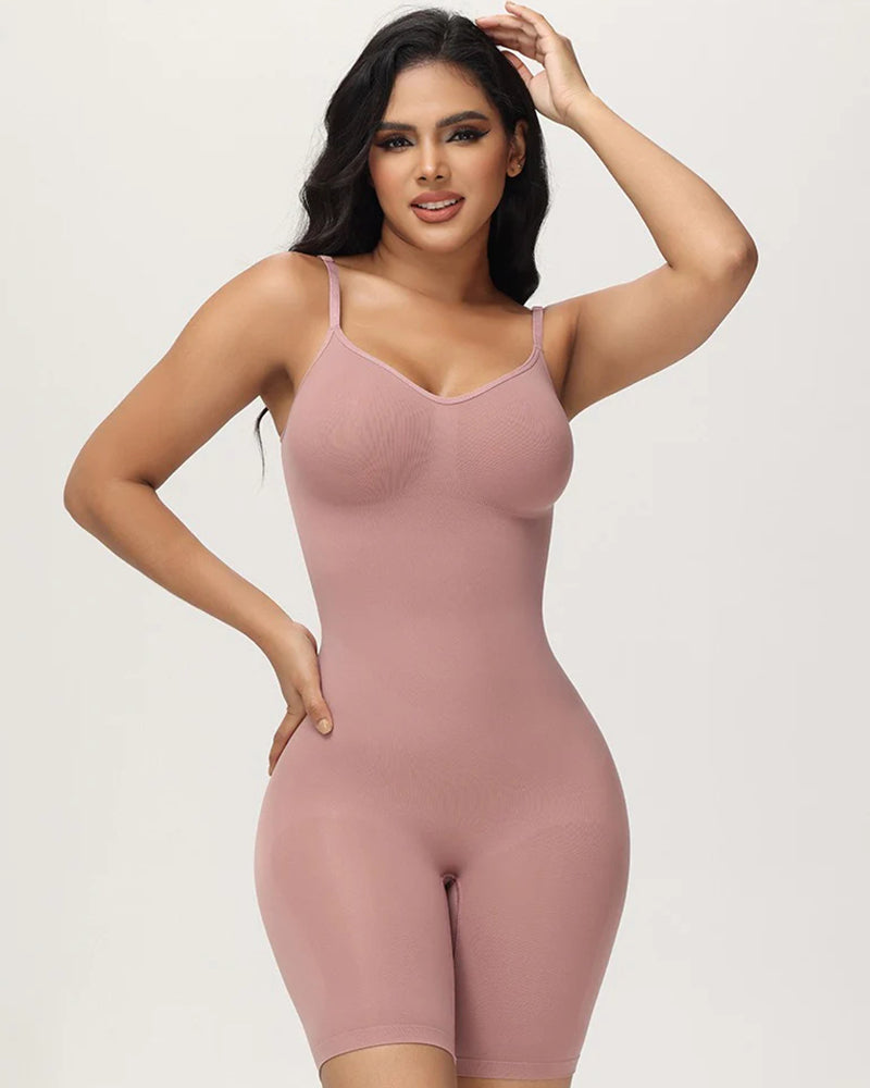 Shapshe® Seamless Tummy Control Thigh Slimming Bodysuit