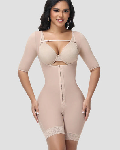 Shapshe® Fajas Colombianas Open Bust Butt Lifter Body Shaper