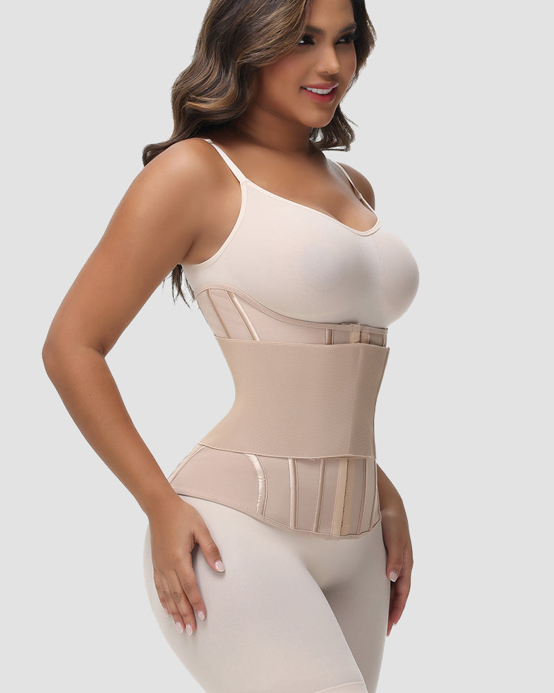 Shapshe® Double Layer High Compression Waist Trainer Belt