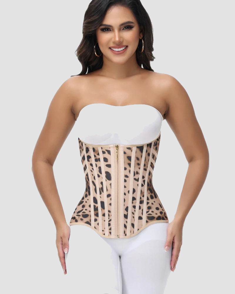 Shapshe® High Compression Curved Boned Waist Trainer
