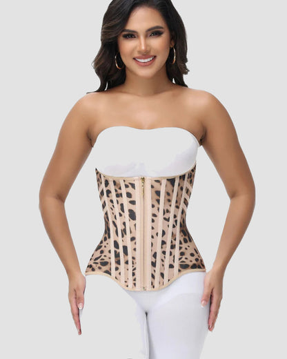 Shapshe® High Compression Curved Boned Waist Trainer