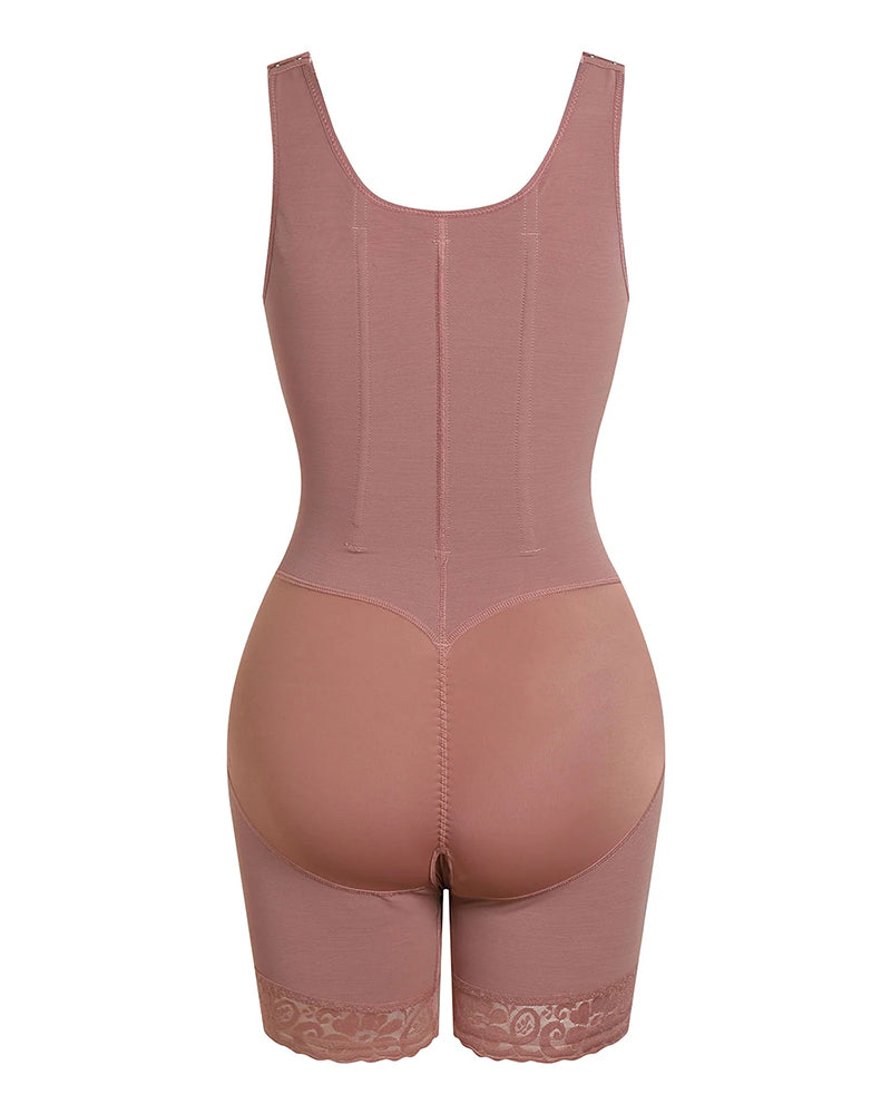 Shapshe® High Compression Garment Shapewear with Bulit-in Bra
