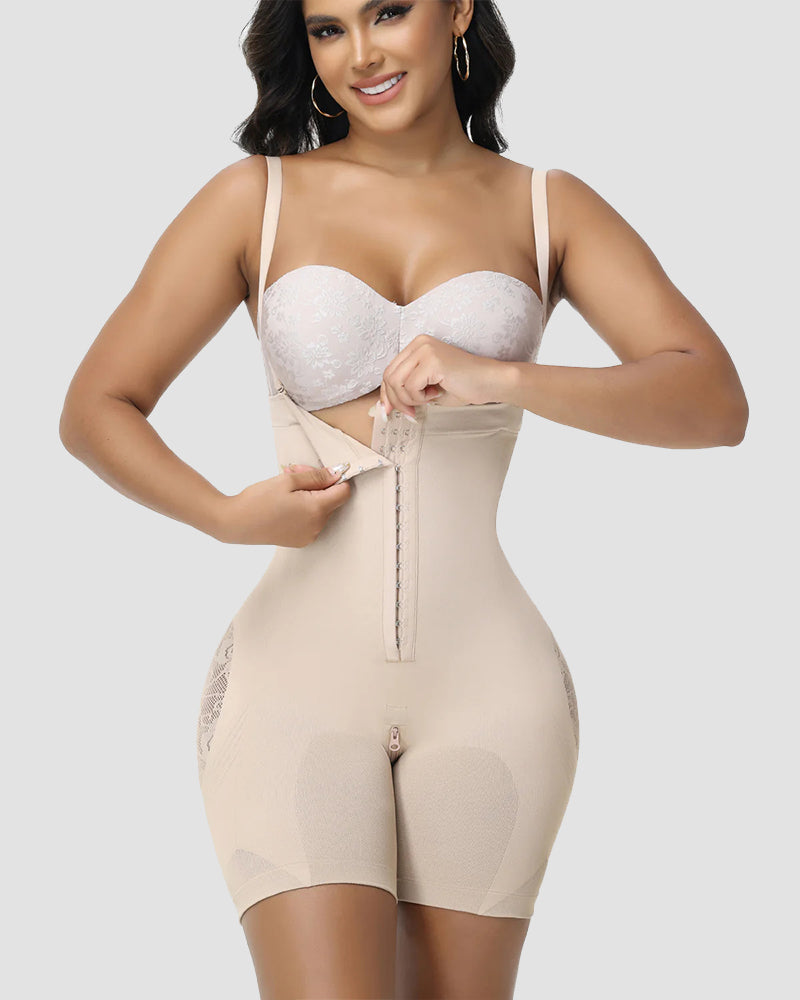 Shapshe® Butt Flower Cut out Hip Lifting Faja Shaper