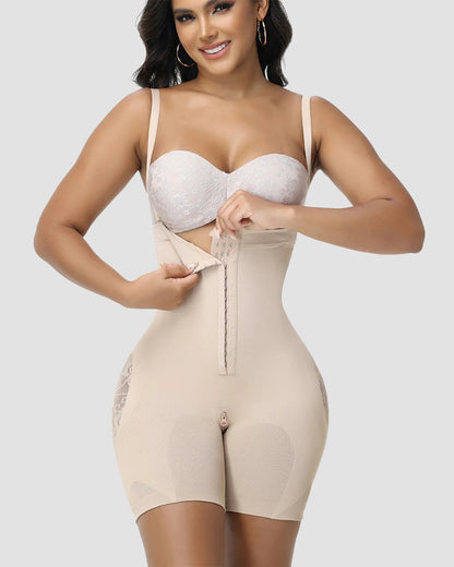 Shapshe® Butt Flower Cut out Hip Lifting Faja Shaper