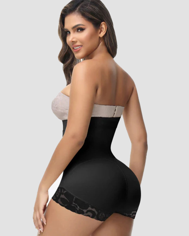 Shapshe® Faja Shaper Tummy Control Shapewear Bodysuit