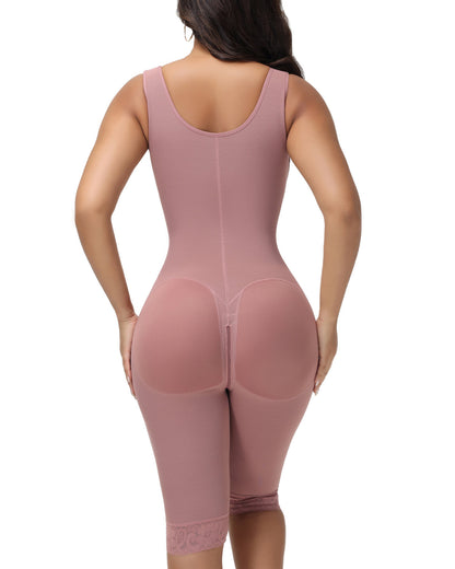 Shapshe® Fajas Colombianas Sleeveless Full Body Shaper