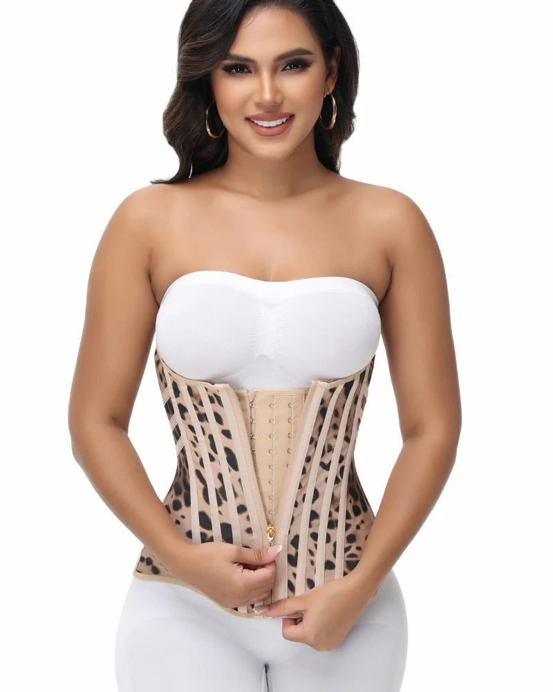 Shapshe® High Compression Curved Boned Waist Trainer