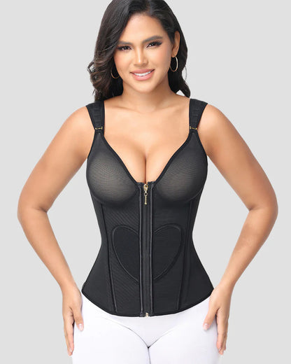 Shapshe® Love Pattern Double Compression Waist Trainer