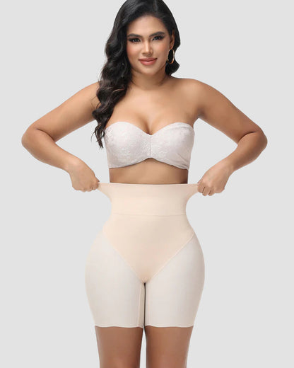 Shapshe® Seamless Stretch Butt Lifter Tummy Control Shorts