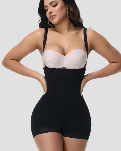 Shapshe® High Waist Shaping Shorts with Detachable Strap