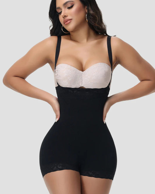 Shapshe® High Waist Shaping Shorts with Detachable Strap