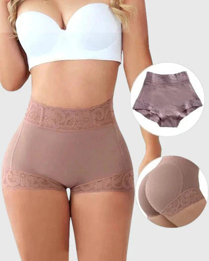 Shapshe® Lace Butt Lifter Shaper Briefs